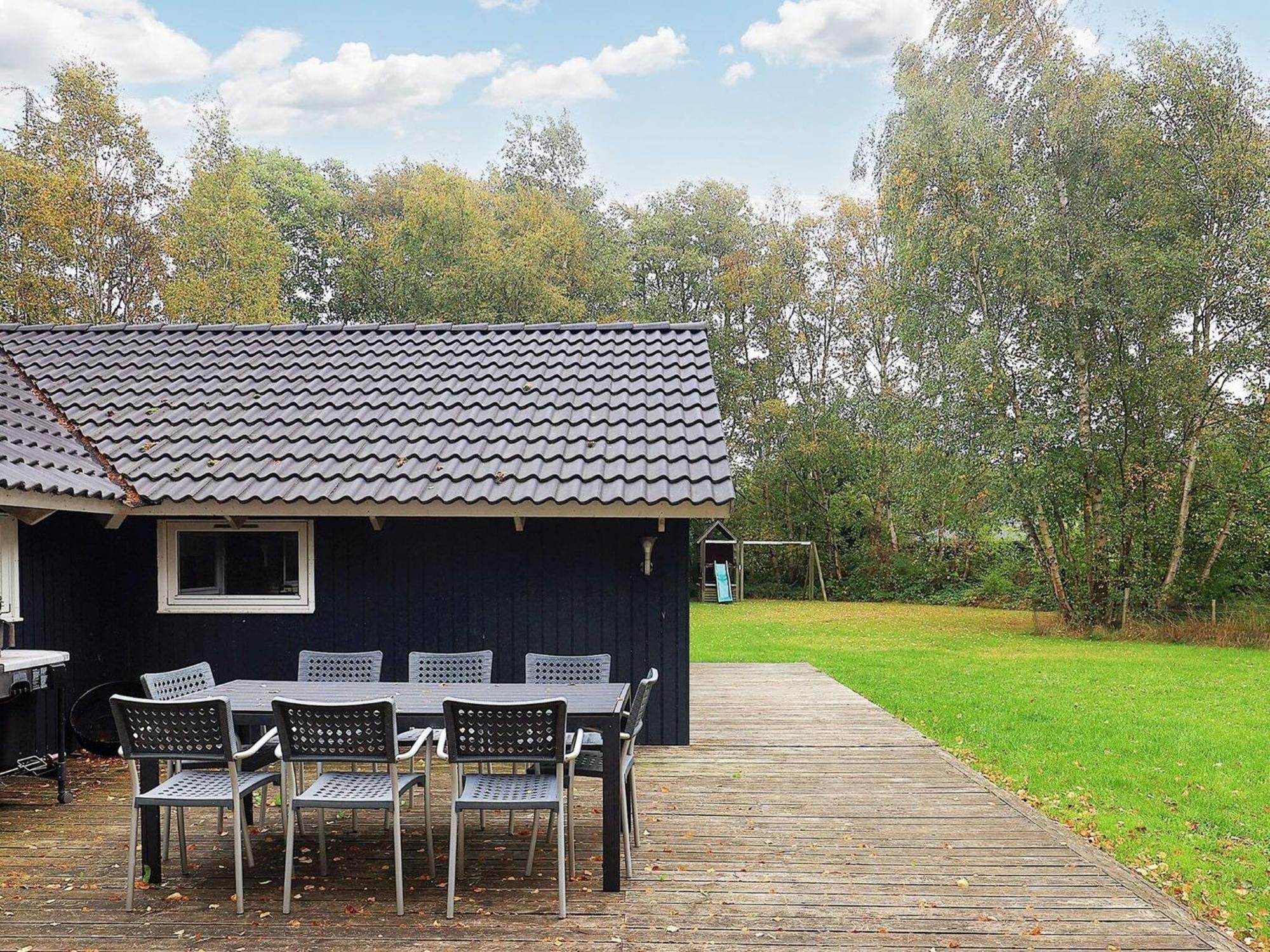 Four-Bedroom Holiday Home In Vaeggerlose 8 Bøtø By Eksteriør bilde