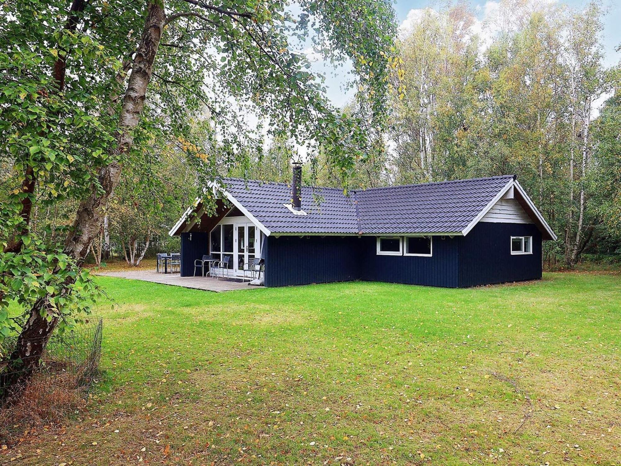 Four-Bedroom Holiday Home In Vaeggerlose 8 Bøtø By Eksteriør bilde